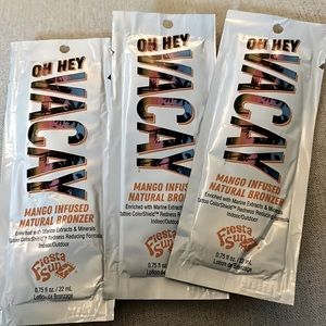 Fiesta Sun Oh Hey Vacay Packets